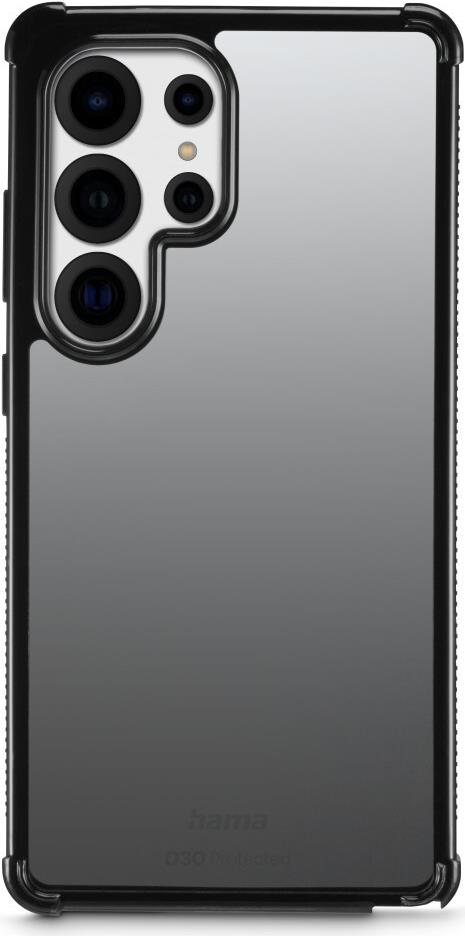 Hama Handyhülle Extreme Protect für Samsung Galaxy S25 Ultra, Schwarz (00080581)