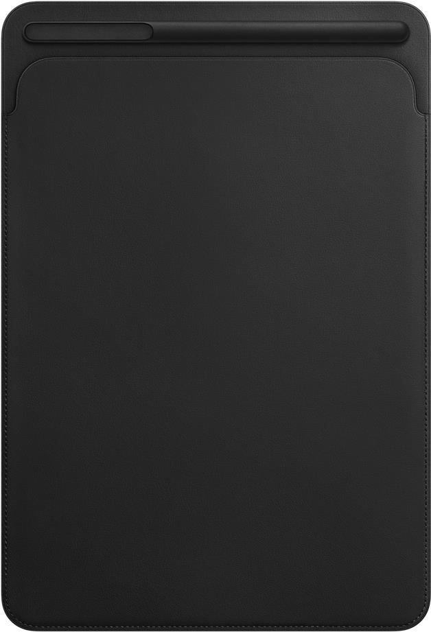 Apple - Schutzhülle für Tablet - Leder - Schwarz - 10.5 - für 10.5  iPad Pro