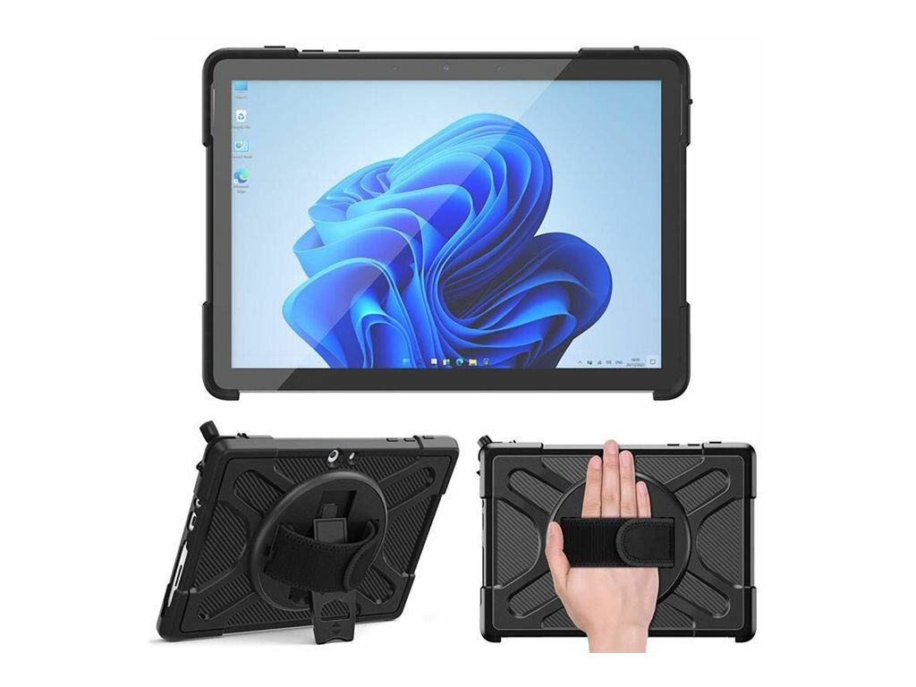 eSTUFF ATLANTA Tablet-Schutzhülle für 8,7" Tablets Schwarz