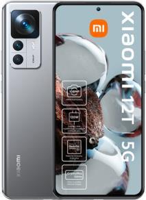 Xiaomi 12T 16,9 cm (6.67" ) Dual-SIM Android 12 5G USB Typ-C 8 GB 256 GB 5000 mAh Silber (42525)
