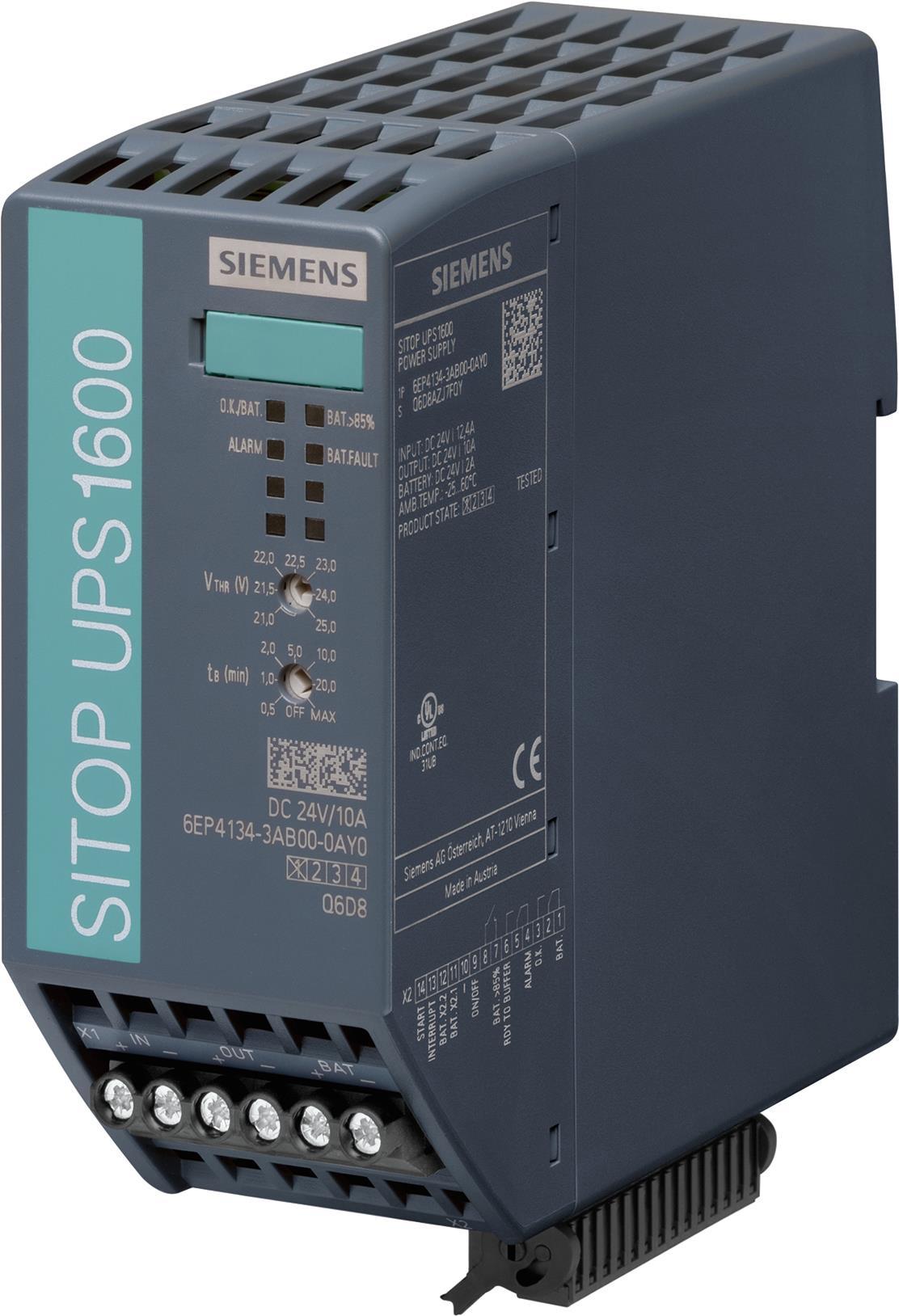 Siemens 6EP4134-3AB00-0AY0 Unterbrechungsfreie Stromversorgung (USV) (6EP4134-3AB00-0AY0)