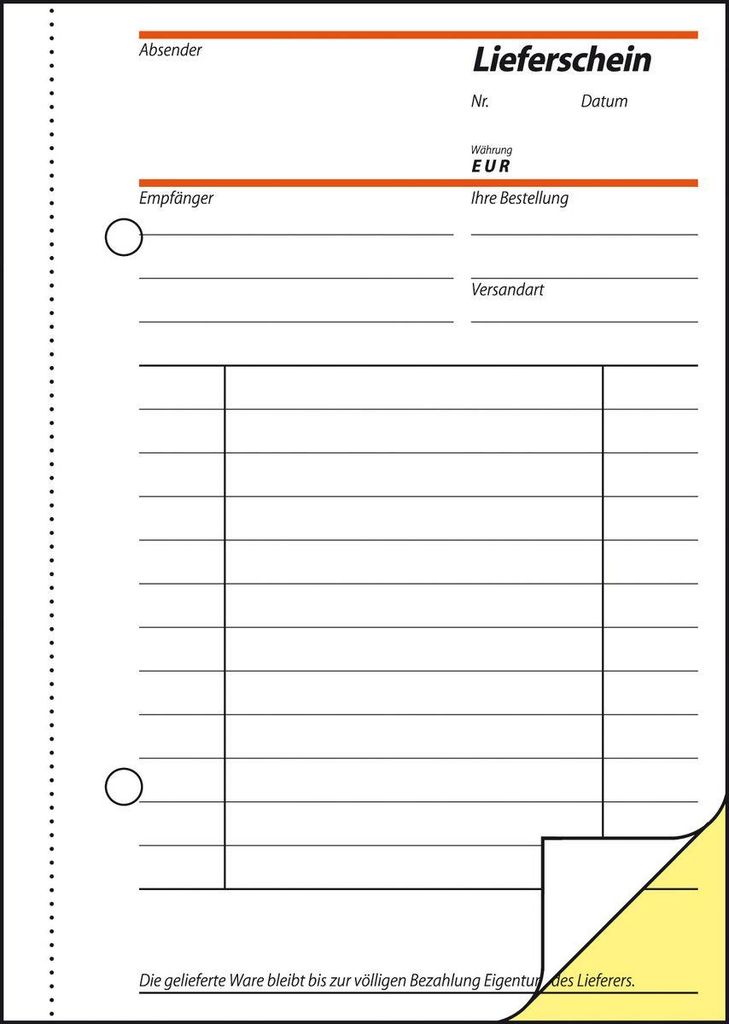 Sigel SD013 Geschäftsformular (SD013)