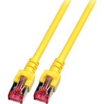 EFB-Elektronik RJ45 Patchkabel Cat.6 S/FTP LSZH gelb 0,15m Hersteller: EFB Elektronik (K5511.0,15)