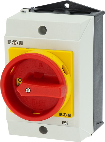 Eaton T0-4-8344/I1/SVB Elektroschalter Kippschalter Rot (207163)