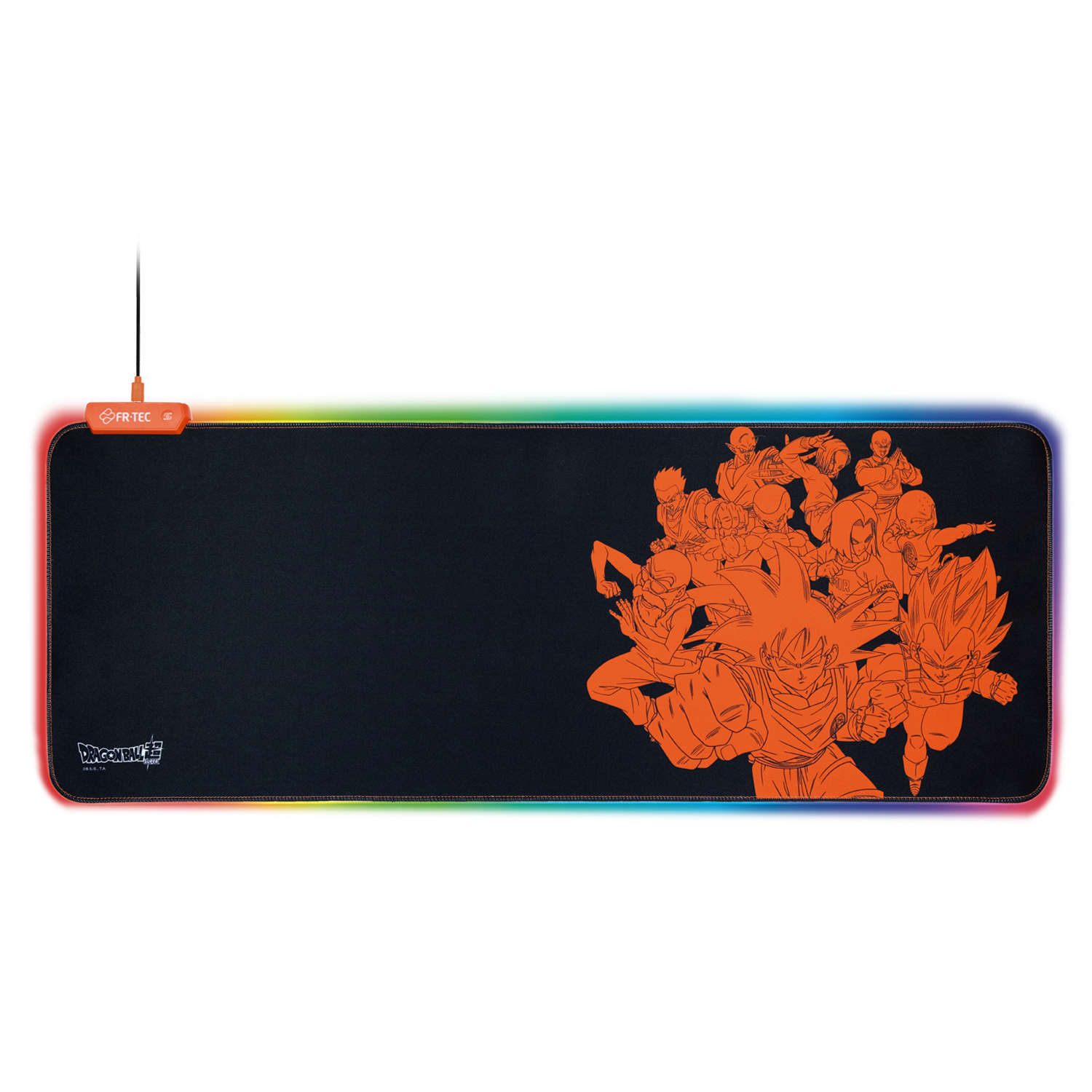 Blade Dragon Ball Super Gaming-Mauspad 800x300 mm Anti-Rutsch Schwarz
