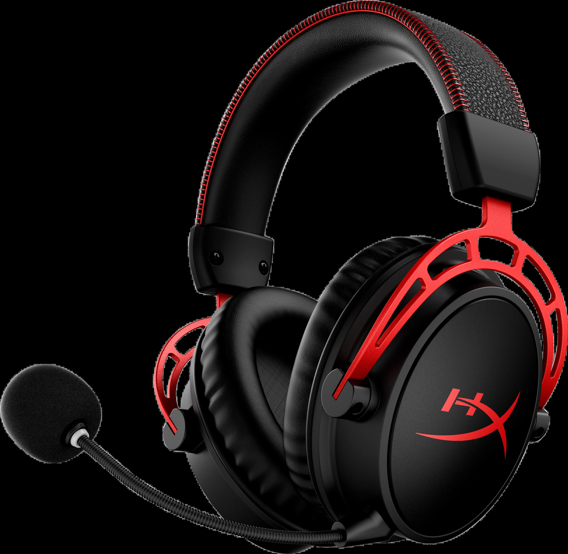 HyperX Cloud Alpha Wireless Gaming-Headset Schwarz-Rot