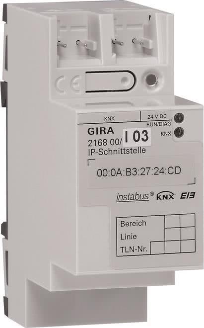 GIRA IP-Schnittstelle KNX/EIB REG 216800 (216800)