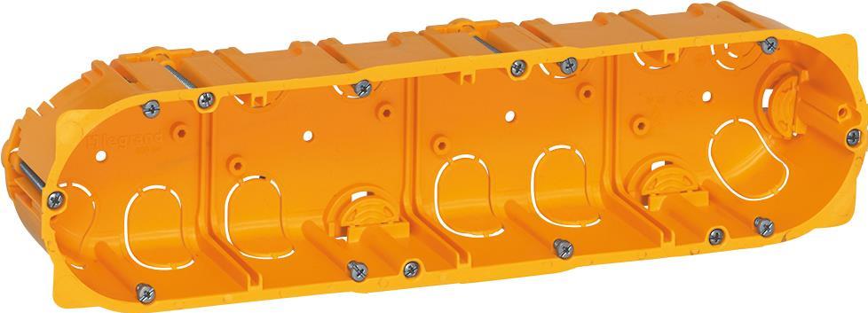 LEGRAND 080054 BATIBOX HW-Dose 4f T50mm Mosaic