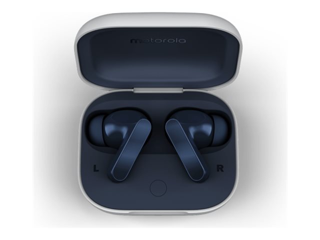 Motorola Moto Buds Bluetooth In-Ear Kopfhörer ANC Starlight Blue