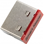 Smartkeeper CSK-PC01P Schnittstellenblockierung USB Typ-A Rot - Edelstahl Kunststoff 10 Stück(e) (CSK-PC01P)