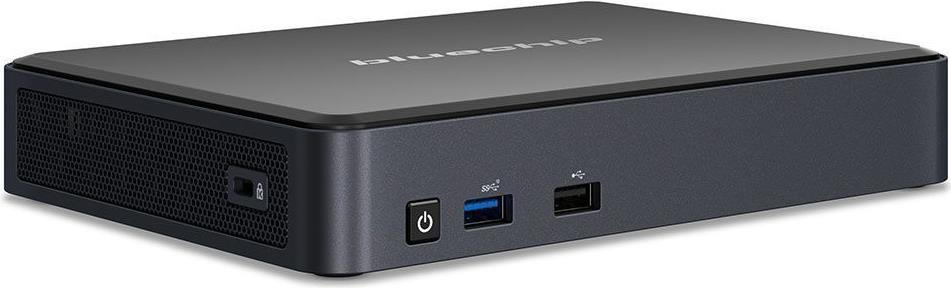 bluechip BUSINESSline N11150c - Mini-PC - Core i5 1135G7 / 2,4 GHz - RAM 8GB - SSD 500GB - NVMe - Iris Xe Graphics - GigE, Bluetooth 5,2 - WLAN: 802,11a/b/g/n/ac/ax, Bluetooth 5,2 - Win 10 Pro - Monitor: keiner - Schwarz - BTO (556317)