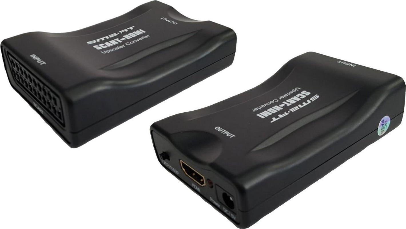 shiverpeaks ®-PROFESSIONAL--Scart auf HDMI Adapter, 720p, 1080p (SP90-08017) (geöffnet)