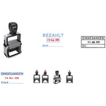 trodat Datumstempel Professional 5440, von Hand gestalten bis max. 4 Textzeilen + Datum, Datumseinstellung mittels - 1 Stück (5440)