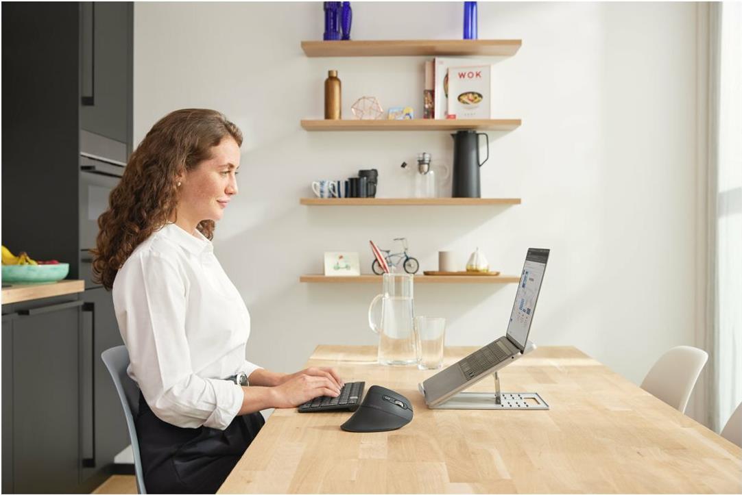 Kensington SmartFit Easy Riser Go Laptop-Kühlständer 17" Grau