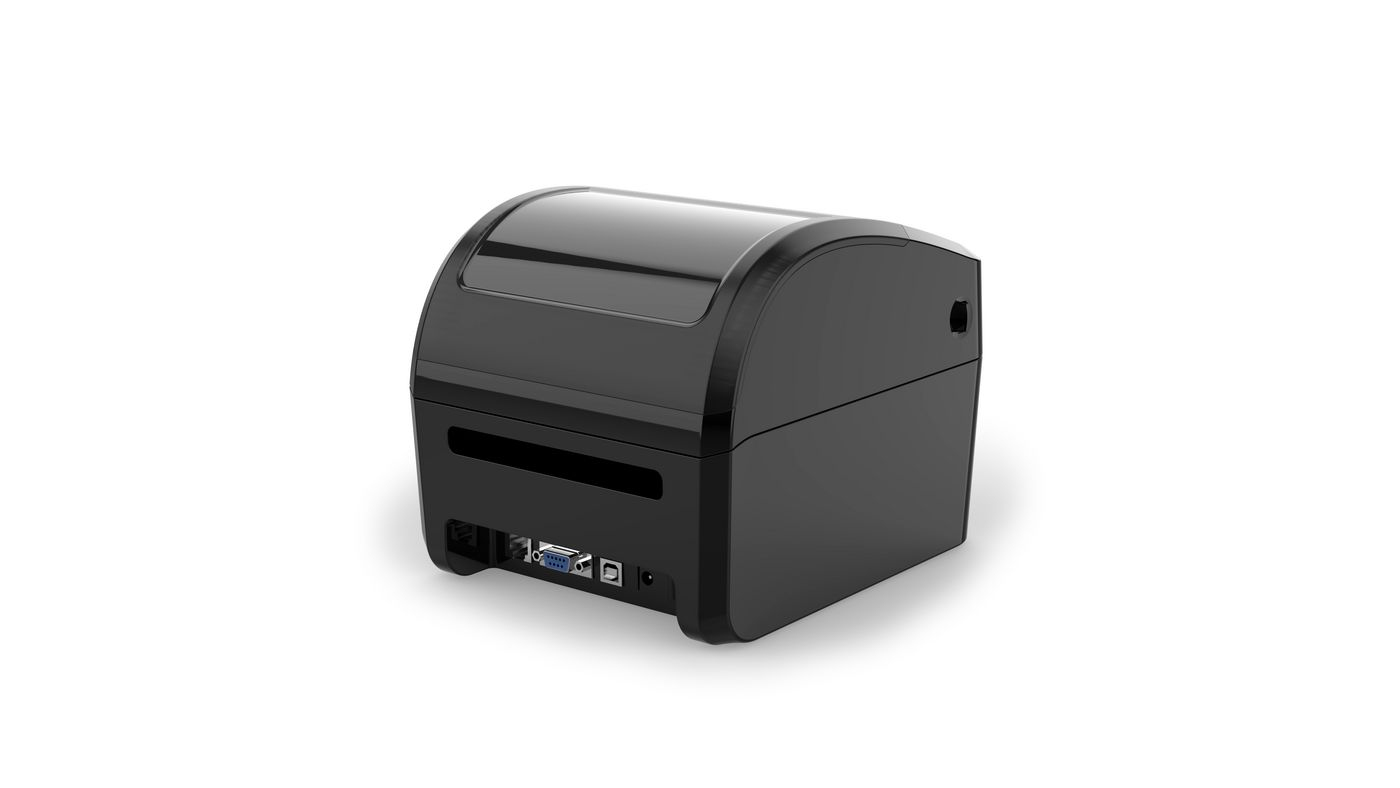 Capture CA-RP420 Etikettendrucker Direct Thermal 203 dpi USB Serial Ethernet Schwarz