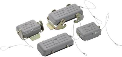 LappKabel Schutzdeckel mit 4 Bolzen für Anbau-, Sockel-, Kupplungsgehäuse, Fangschnur mit Kabelschuh Serie H-B 16 H-B 16 10087000 (10087000)