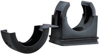 HellermannTyton 166-50700 AFCP16 Schlauchhalter Schwarz 16 mm 1 St.