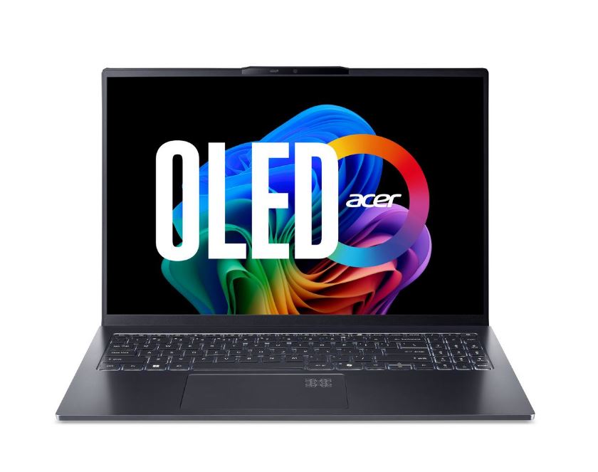 Acer Swift Go Noteobook 16 AI OLED SFG16-61-R5HV Int. QWERTY Keyboard 16.0" WUXGA+ OLED (NX.JCREH.008)