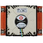 Inter-Tech A-18 Prozessor Ventilator 7 cm Kupfer - Grau (88885419)