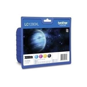 Brother LC1280XL Value Pack (LC1280XLVALBPDR)