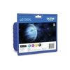 Brother LC1280XL Value Pack - Druckerpatrone - 1 x Schwarz, Gelb, Cyan, Magenta - für MFC J5910DW, J6510DW, J6710DW, J6910DW (LC1280XLVALBPDR)