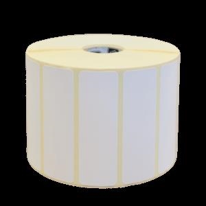 Zebra Z-Ultimate 3000T Etiketten Polyester 57,15 x 19,05 mm 3300 Etiketten pro Rolle 12 Rollen Weiß