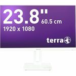Wortmann AG TERRA 3030222 Computerbildschirm 60,5 cm (23.8") 1920 x 1080 Pixel Full HD LCD Weiß (3030222)