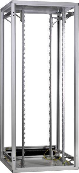 EFB-Elektronik 48,30cm (19") Netzwerkschrank PRO-Modular 42HE, 600x800 mm, RAL7035 Hersteller: EFB Elektronik (PRO-4268GR.0D)