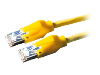 Dätwyler Patch-Kabel Cat. 6 SSTP RJ-45 7 m Gelb