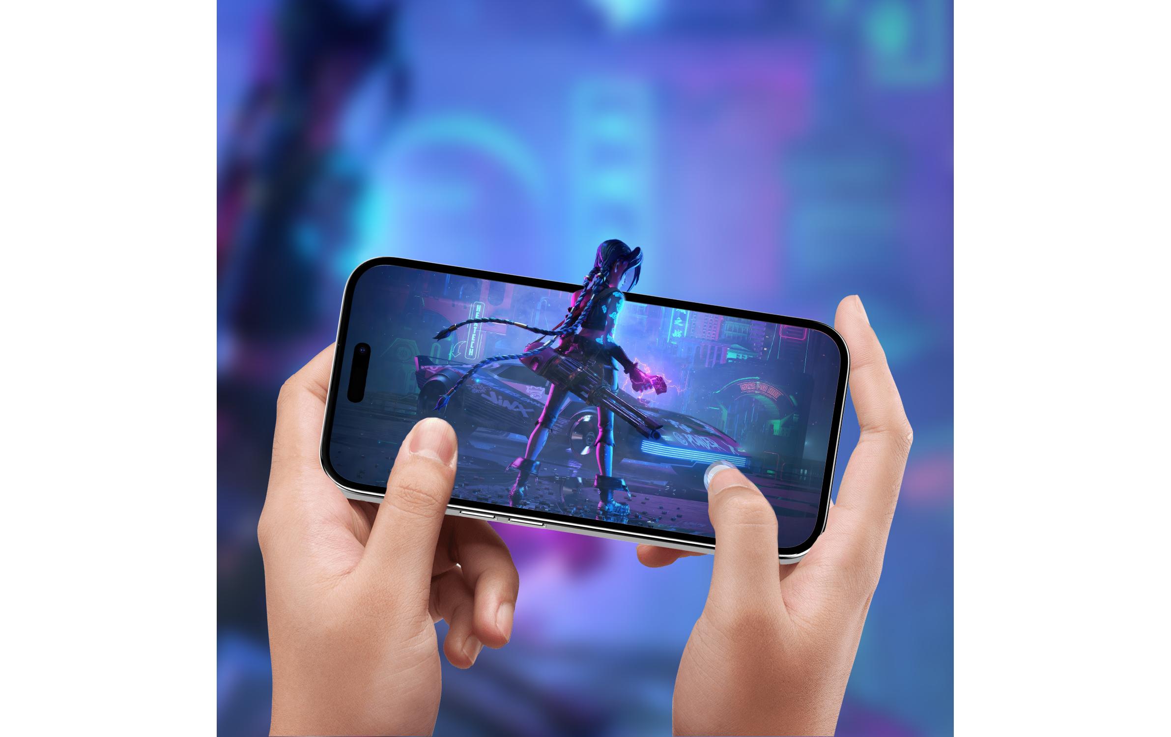 4smarts Second Glass Displayschutzglas 6.9" Transparent