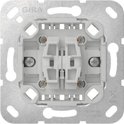 GIRA Wipptaster 315500 Wechsler 2f Einsatz (315500)