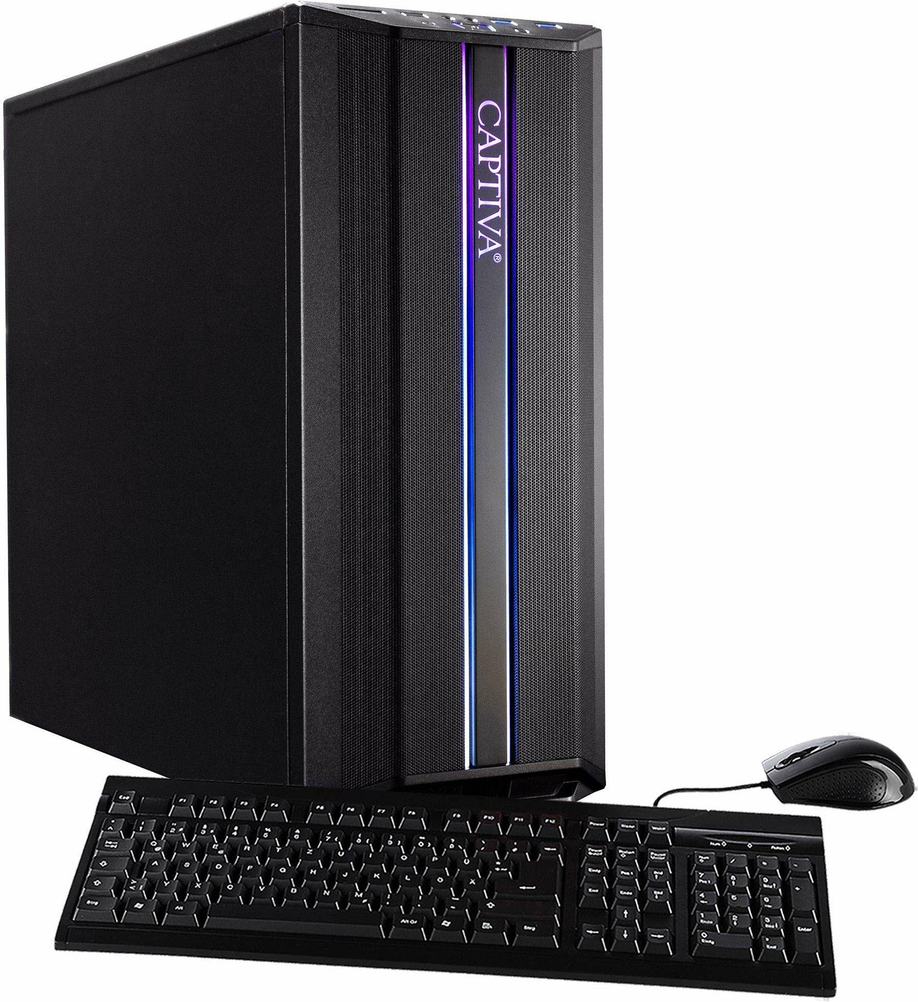 CAPTIVA Advanced Gaming R69-324 AMD Ryzen™ 5 16 GB DDR4-SDRAM 1 TB SSD NVIDIA GeForce RTX 3050 Windows 11 Home (69324)