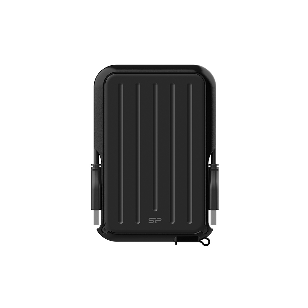 Silicon Power Armor A66 Externe Festplatte 4 TB 2,5" USB 3.2 Gen 1 Schwarz