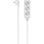 Hama 00223000 Intelligente Steckerleiste 3 AC-Ausgänge 1,4 m (00223000)