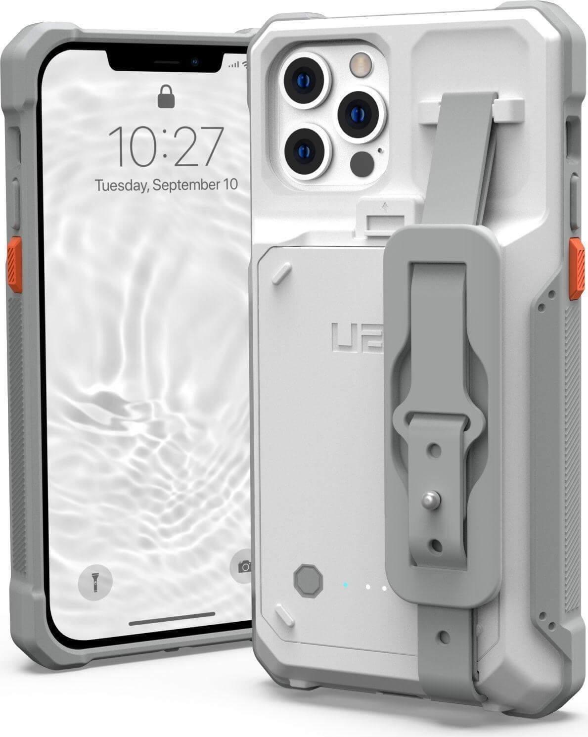 Urban Armor Gear UAG Apple iPhone 16e Workfl Bat Case GRY (WF0000154130)