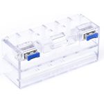 Smartkeeper CSK-NM10/P12 Schnittstellenblockierung RJ-45 Transparent Kunststoff 1 Stück(e) (CSK-NM10/P12)