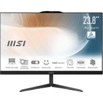 MSI Modern AM242 12M-1629XDE All-in-One schwarz 23.8" 60.5cm FHD Display Intel Core (00AE0711-1629)