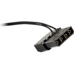 Inter-Tech 88887368 Computerkühlsystem Computergehäuse Ventilator 12 cm Schwarz 3 Stück(e) (88887368)