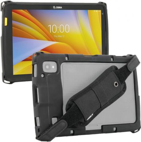 Mobilis Protech TPU case for CT60/CT50 Elastic hand strap w/stylus holder Black color (052059)