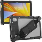 Mobilis Protech TPU case for CT60/CT50 Elastic hand strap w/stylus holder Black color (052059)