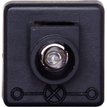 Kopp 1 Stück Zubehör Glimmlampe Schwarz 324300044 (324300044)