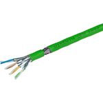Wirewin KAT7 Verlegekabel, S/FTP, 1000MHz, LSOH3, Single, 500m, Simplex 500m Netzwerkkabel (VKW SFTP K7 LSOH3 500SXGN)