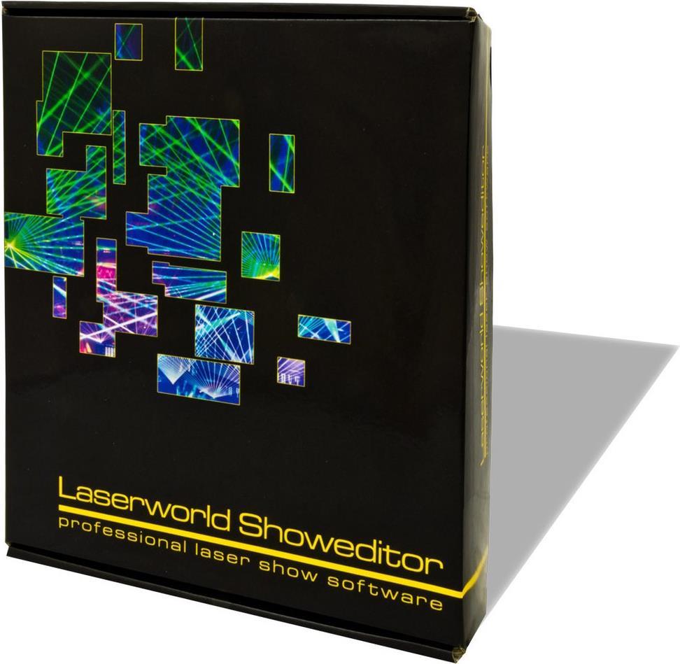LASERWORLD ShowNET inkl. Showeditor Lasershow Software (51743200)