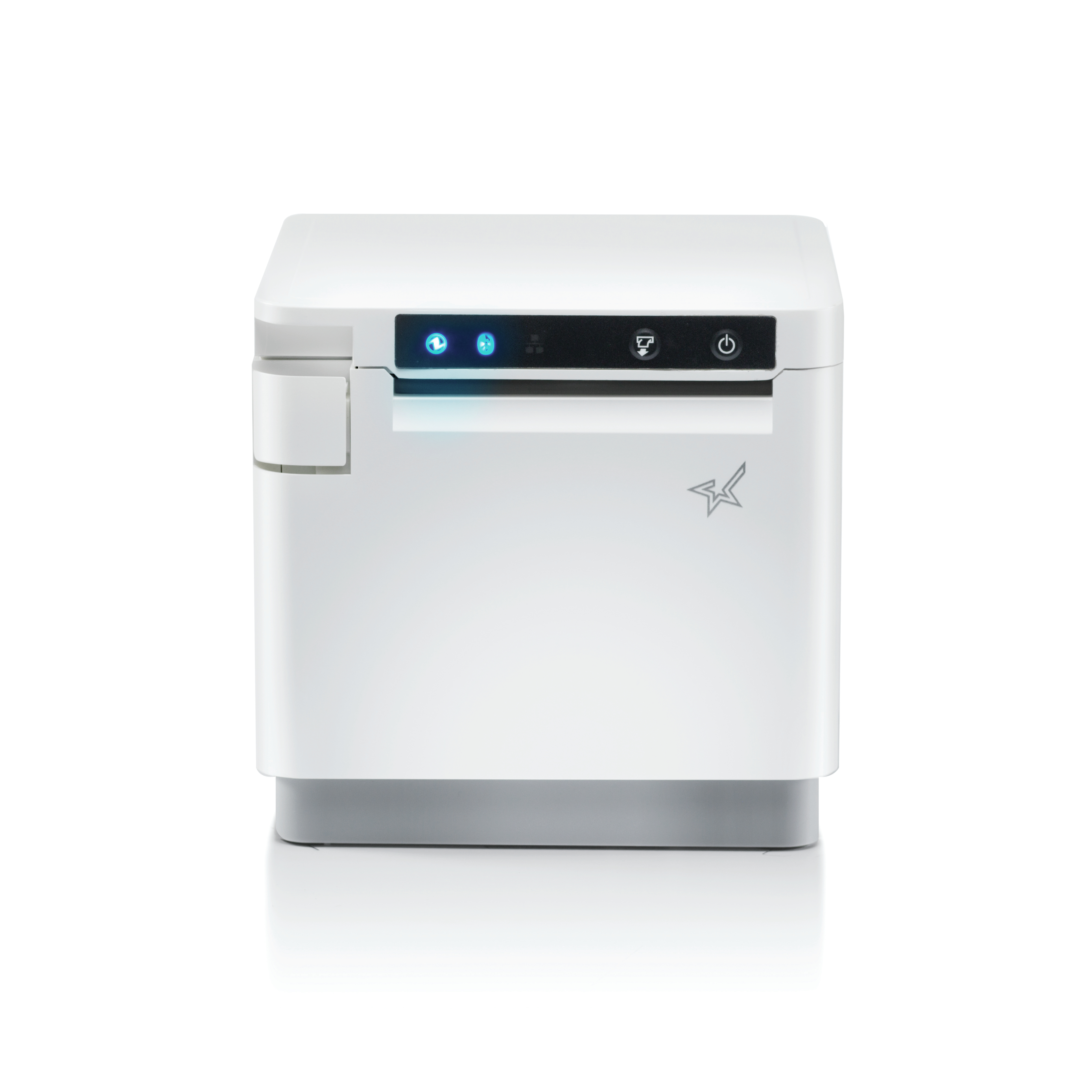 Star Micronics mC-Print3 MCP31CBI Belegdrucker Thermodirekt 203 dpi 400 mm/s USB-C LAN Bluetooth Weiß
