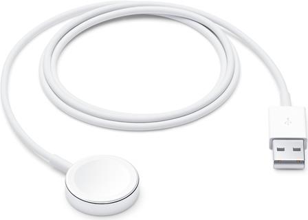 Apple Ladekabel für Smartwatch - USB männlich (MW6A3ZM/A)