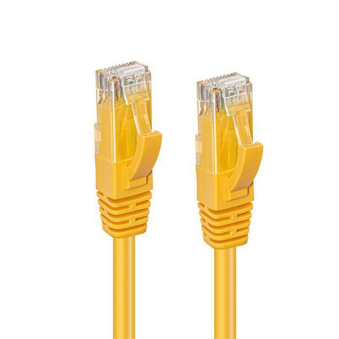 MicroConnect UTP520Y Netzwerkkabel 20 m RJ-45 Gelb