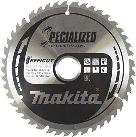 Makita Efficut Kreissägeblatt (B-68638)