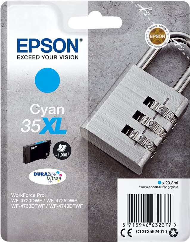 Epson 35XL 20,3 ml XL (C13T35924010)
