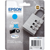 Epson 35XL - 20,3 ml - XL - Cyan - Original - Blisterverpackung - Tintenpatrone (C13T35924010)