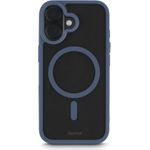 Hama Handyhülle Frame Protect für iPhone 17, magnetisch, durchsichtig, Blau (00232382)